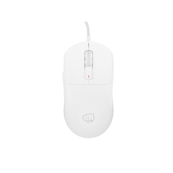 Mouse pentru jocuri Fury Tanto T4 12000DPI RGB Alb