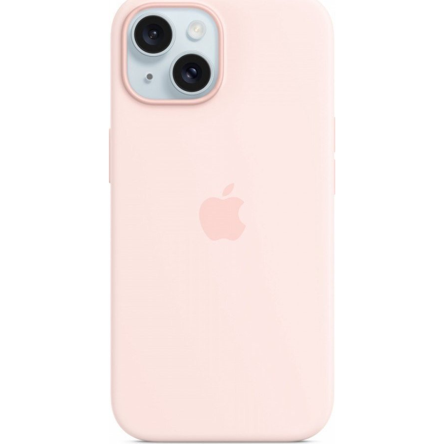 IPHONE 15 SILICONE CASE WITH MAGSAFE - LIGHT PINK (MXPH3ZM/A)