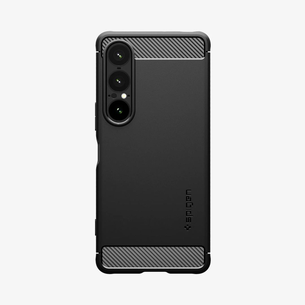 Puzdro pre Sony Xperia 10 VII, Spigen Rugged Armor, flexibilné, štýlové,