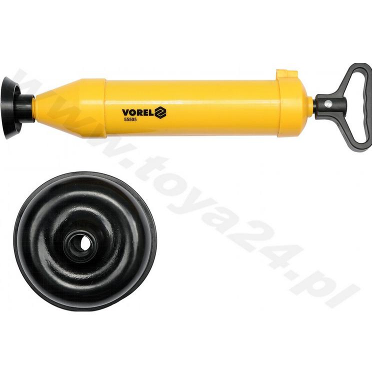 VOREL duguláselhárító pumpa (55505)