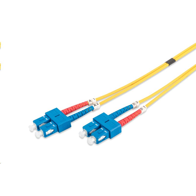 Digitus DK-2922-03 Fiber Optic Singlemode patch kábel SC / SC 3m sárga (DK-2922-03)