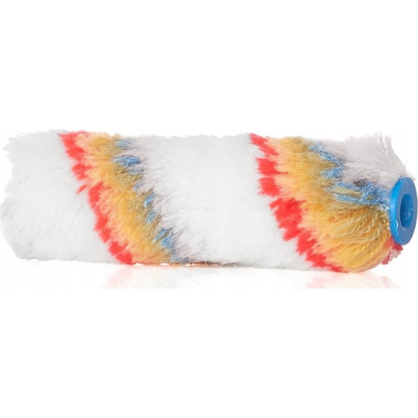  Geko Wałek malarski poliakryl (multicolor) 10cm 18mm fi-6mm (500)
