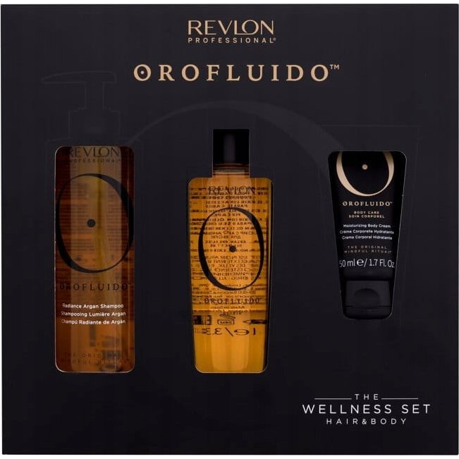 REVLON Orofluido The Wellness Set 390ml (8432225137346)
