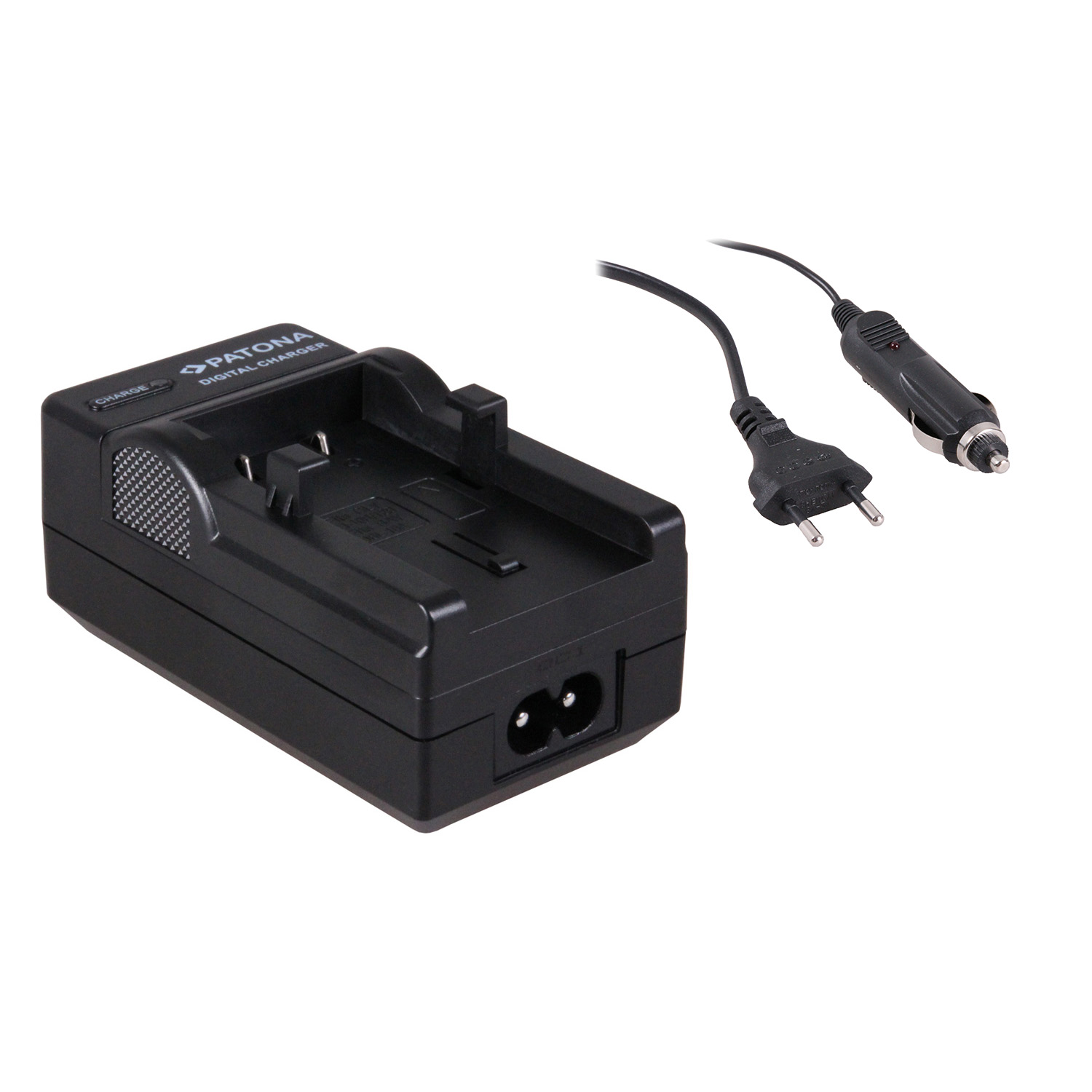 Patona PT1517 Foto 2v1 Olympus LI10B/LI12B Akkumulátor töltő 230V/12V (PT1517)