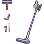 Вертикална прахосмукачка Dyson, V8 Origin, 40 минути автономност, Всмукателна мощност 150 AW, 425 W, Виолетов/Сребрист