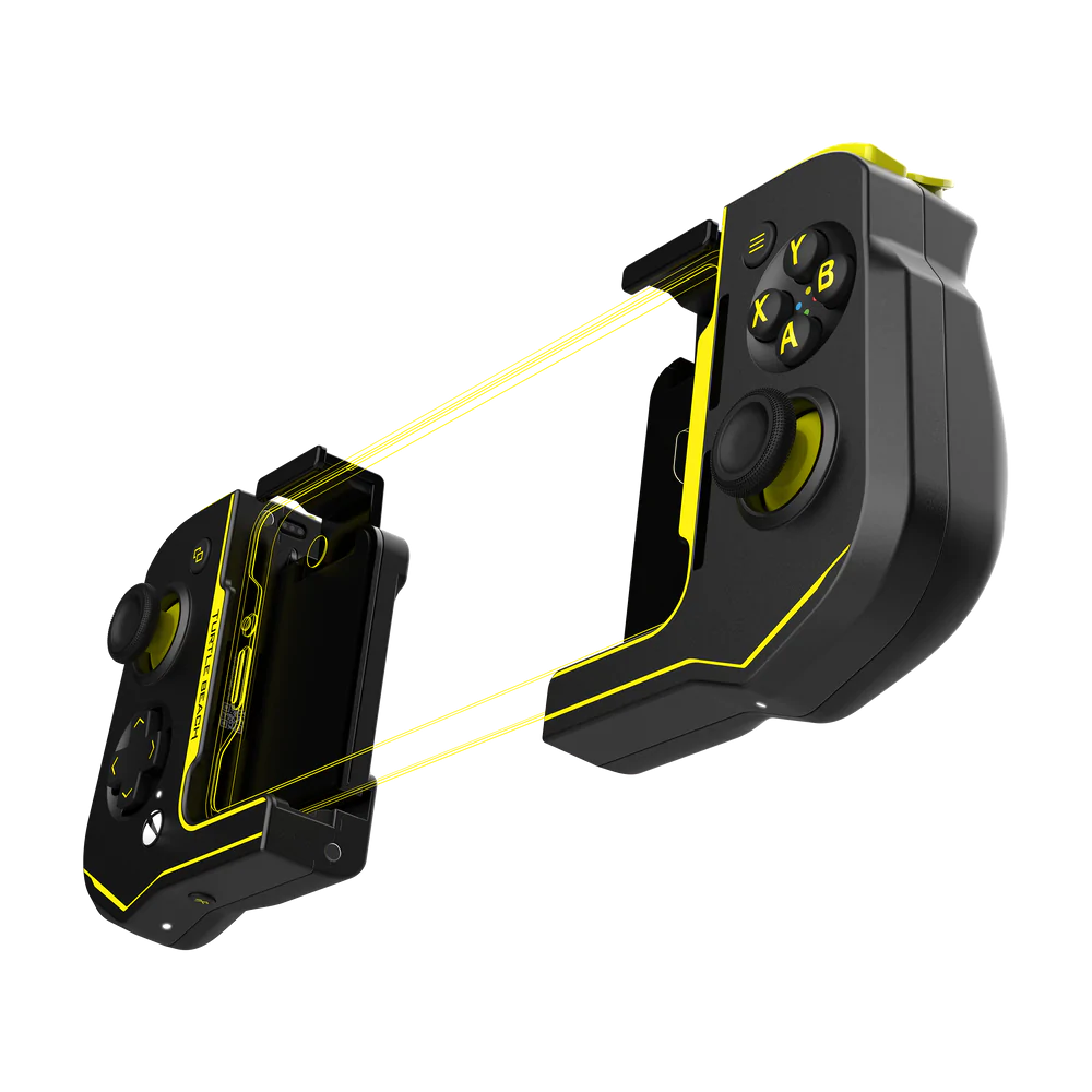 Turtle Beach Atom Fekete, Sárga Bluetooth Gamepad Analóg/digitális Android (TBS-0760-05)