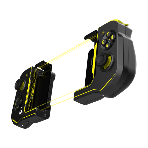 Turtle Beach Atom Fekete, Sárga Bluetooth Gamepad Analóg/digitális Android