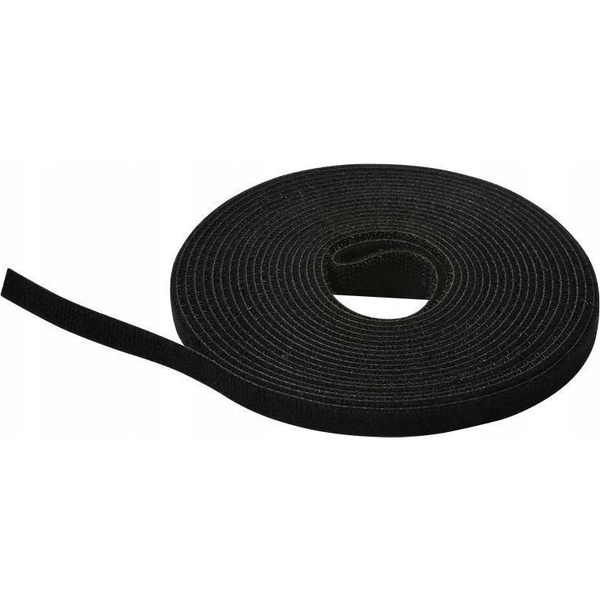 Lanview LVT125466 fascetta Fascetta con gancio e anello Nero 1 pz
