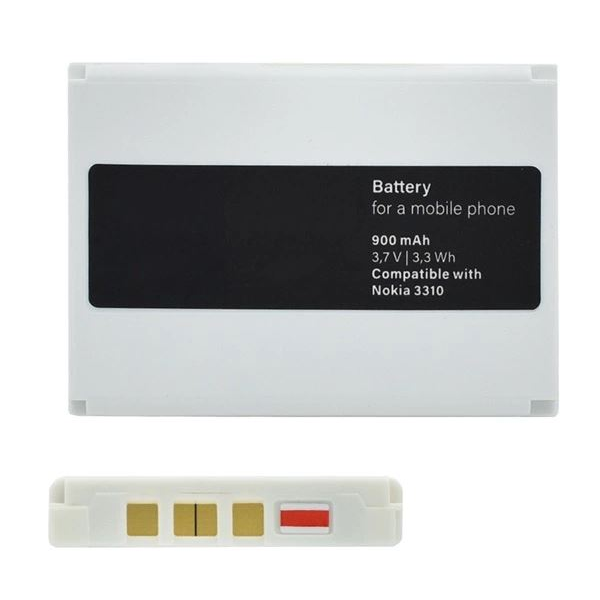 Gigapack батерия 900 mAh LI-ION (BLC-1 / BLC-2 / BMC-3 съвместима) (Nokia 681)