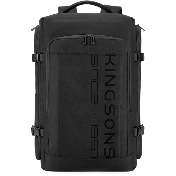 Kingsons Laptop Backpack Dark Grey 15.6&apos;&apos;