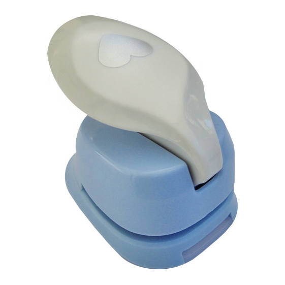 Ozdobná děrovačka, 16 mm, srdce