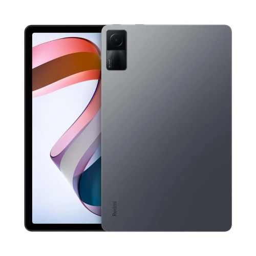 Таблет Xiaomi Redmi Pad, Graphite Gray с процесор 2x Cortex-A76 (2.2 GHz) + 6x Cortex-A55 (2.00 GHz), 10.6", 4 GB, 128 GB, Android 12, Сив