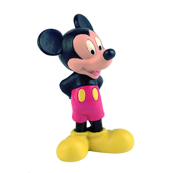 Фигурка Clasicos Disney, Мики Маус, 7 см, многоцветна