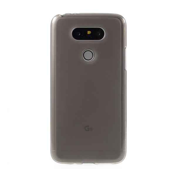 Szilikon telefonvédő (matt) FÜSTSZÍNŰ [LG G5 (H850) ] (5996457649570)