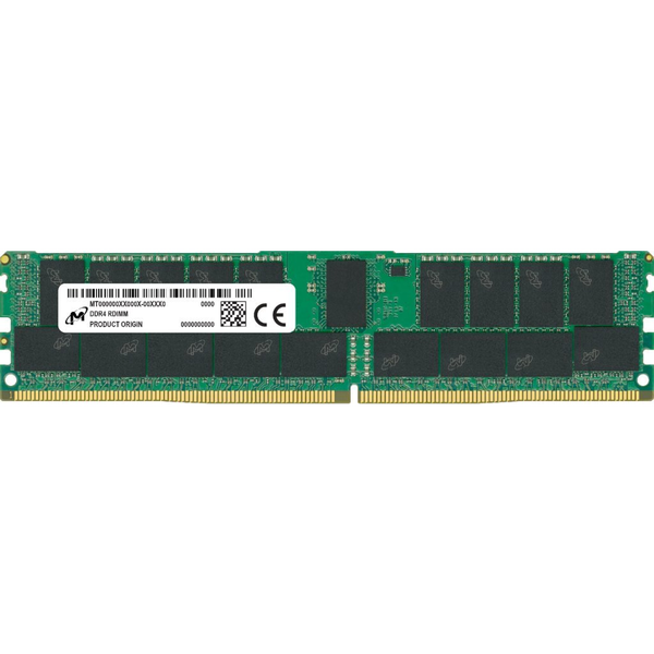 Micron - DDR4 - module - 32 GB - DIMM 288-pin - 3200 MHz / PC4-25600 - registered