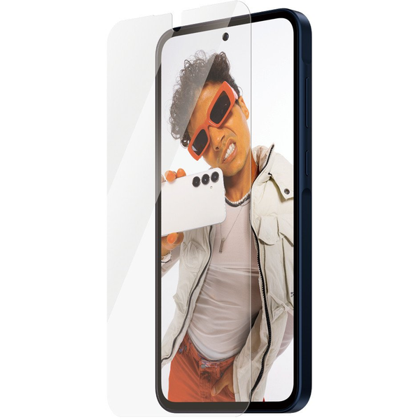 PanzerGlass SAFE. by ® Screen Protector Samsung Galaxy A36 5G | Ultra-Wide Fit Átlátszó képernyővédő 1 db