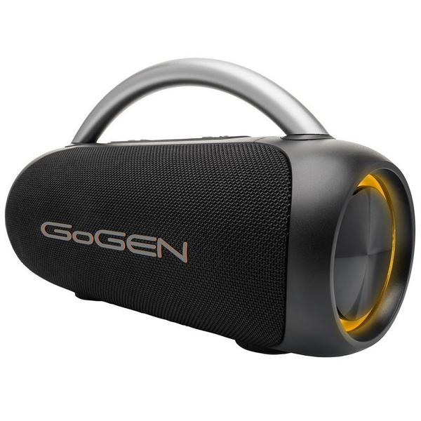 Hordozható hangszóró GoGEN BS380B fekete 25 W