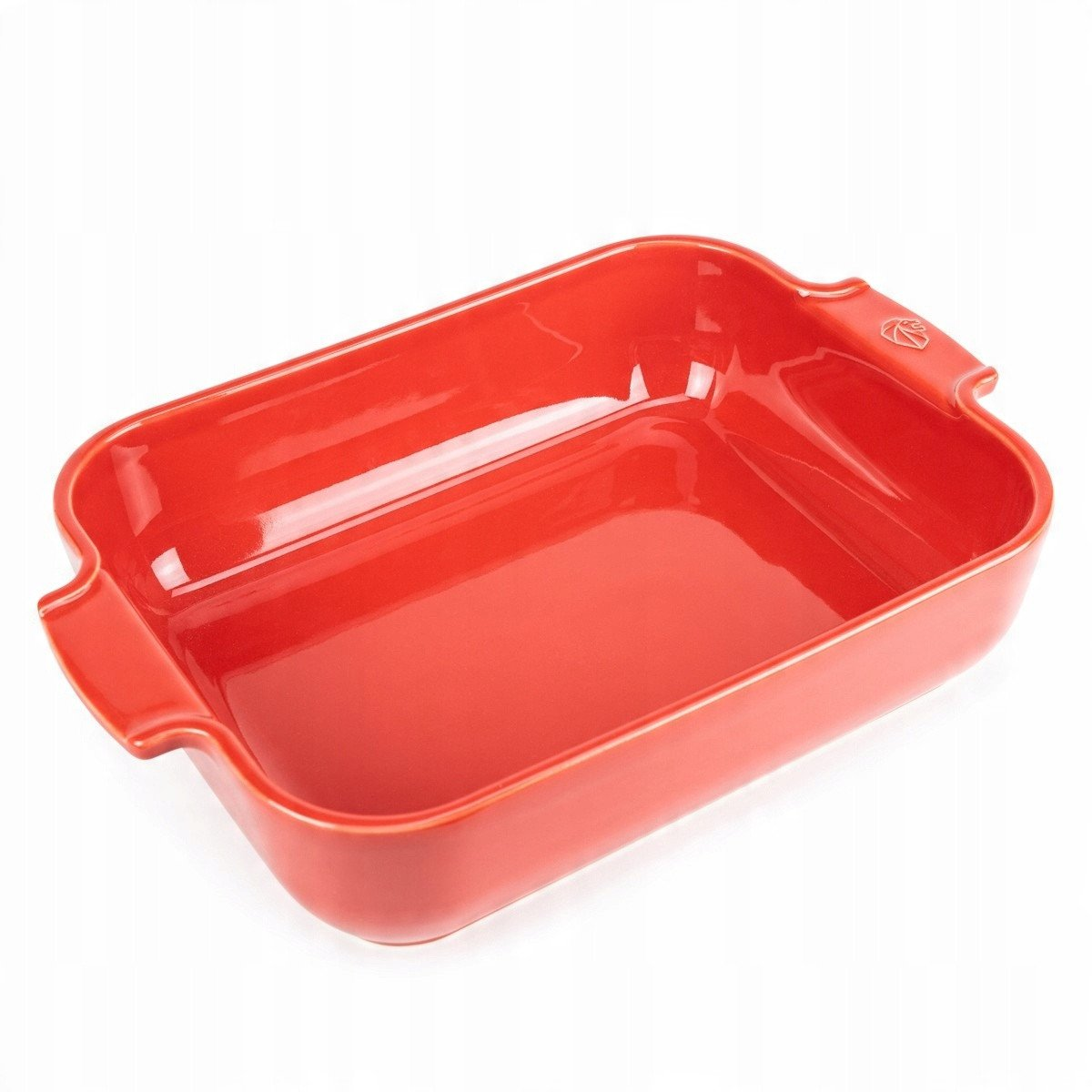 Peugeot, Appolia kerámiatál 32x21 cm, piros (PG-60053)