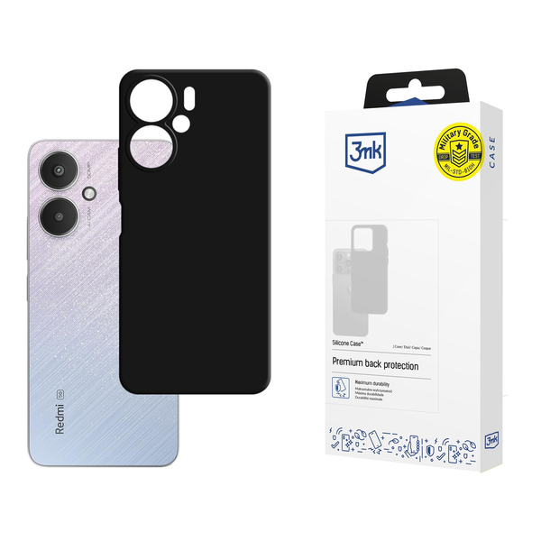 3MK Redmi 13C 5G - 3mk Silicone Case