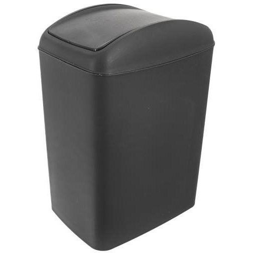 ORION Billenőfedeles szemetes UH Waste 10 l szürke (731702)