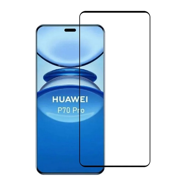 gigapack Képernyővédő üveg (3D, 0.3mm, íves, 9H) ÁTLÁTSZÓ Huawei Pura 70 Ultra / Pura 70 Pro (GP-158964)