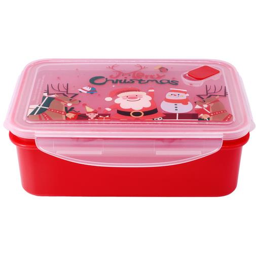 Toro Szelepes tárolóedény, karácsonyi motívumú, 1,5 l (268539)