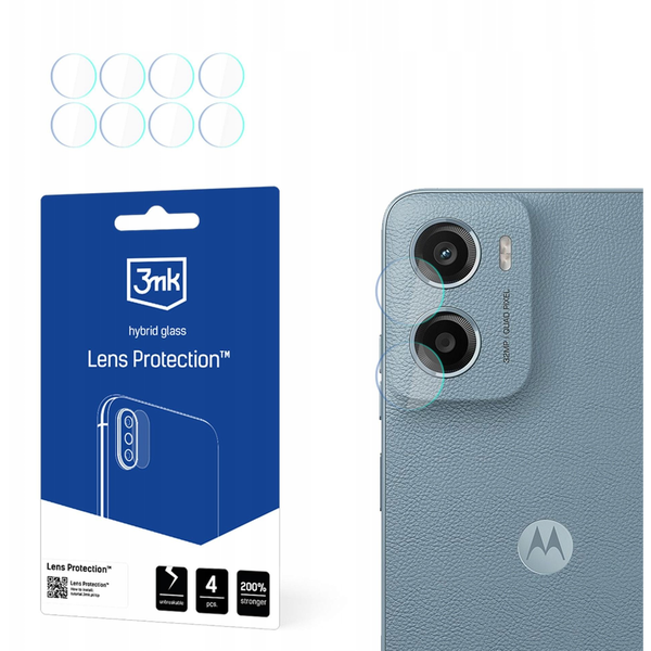 MOTOROLA MOTO E15 - Ochrana objektivu 3MK