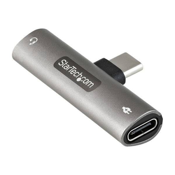 StarTech.com CDP235APDM dockingstation USB 3.2 Gen 1 (3.1 Gen 1) Type-C Sølv