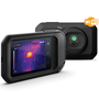 FLIR C3-X Compact toplotna kamera -20 do 300 °C 8.7 Hz MSX, WiFi, integrirana digitalna kamera, odpornost na padce z višine 2 m, vgrajena LED svetilka