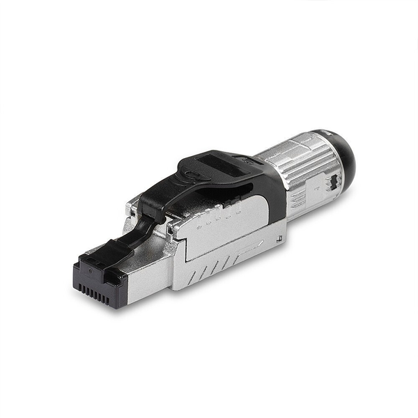 Lindy 62411 kabelsamler RJ45 Sort, Sølv
