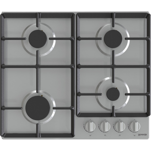 Gorenje G641EX Beépíthető Gázfőzőlap 60cm 4 Égő Inox