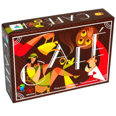 Asmodee Café társasjáték (PYGCAFRS) (PYGCAFRS)