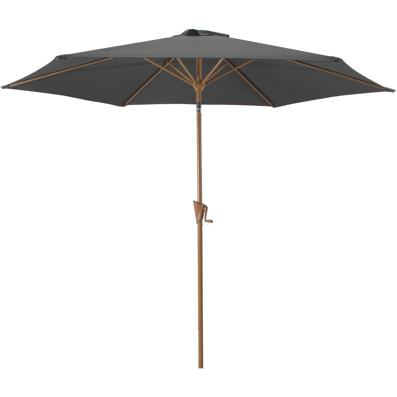 ROJAPLAST WOOD Dönthető napernyő, szürke, 3 m (607/304)