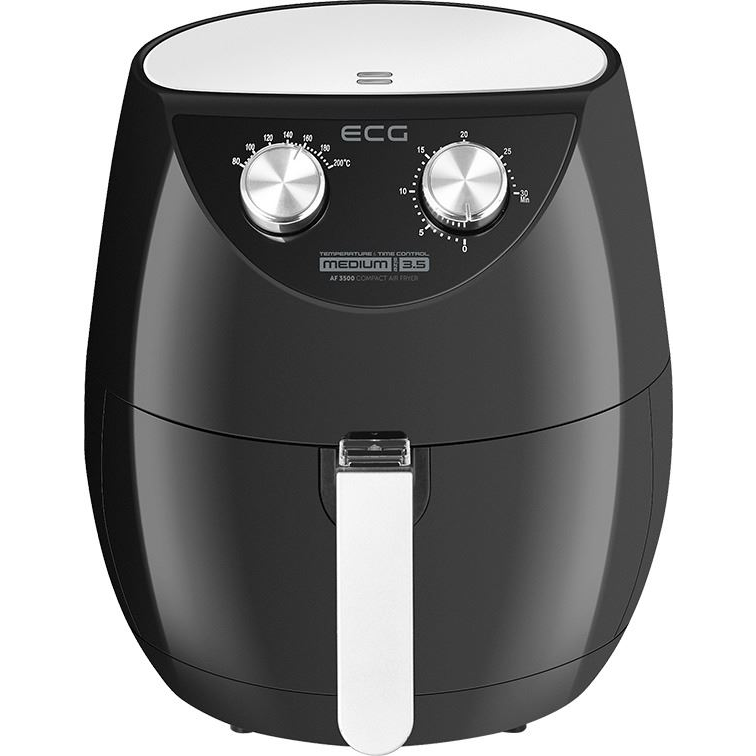 ECG AF 3500 forrólevegős sütő fekete (AF 3500)
