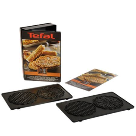 Tefal XA800712 Snack Collection sütemény cserélhető sütőlap