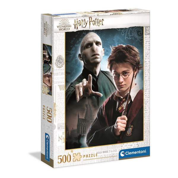 Clementoni High Quality Collection 35103 puzzle 500 kusov Televízia / filmy