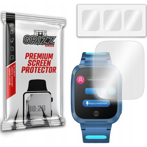  GrizzGlass Folia hydrożelowa Grizz KidsWatch Find Me 2 KW-210