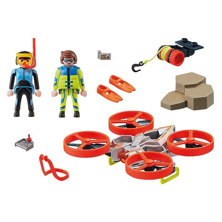 Playmobil 70143 Búvármentés drónnal (70143)