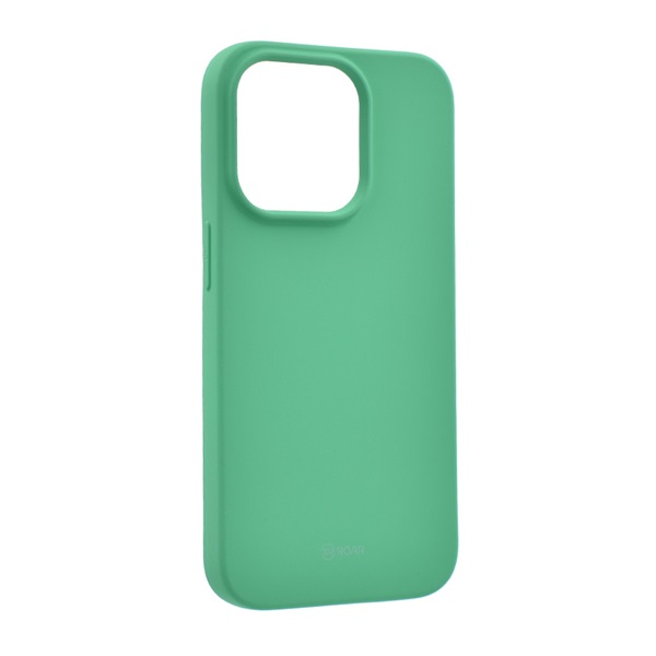 Roar All Day Apple iPhone 14 Pro Szilikon Tok - Mentazöld (GP-129485)