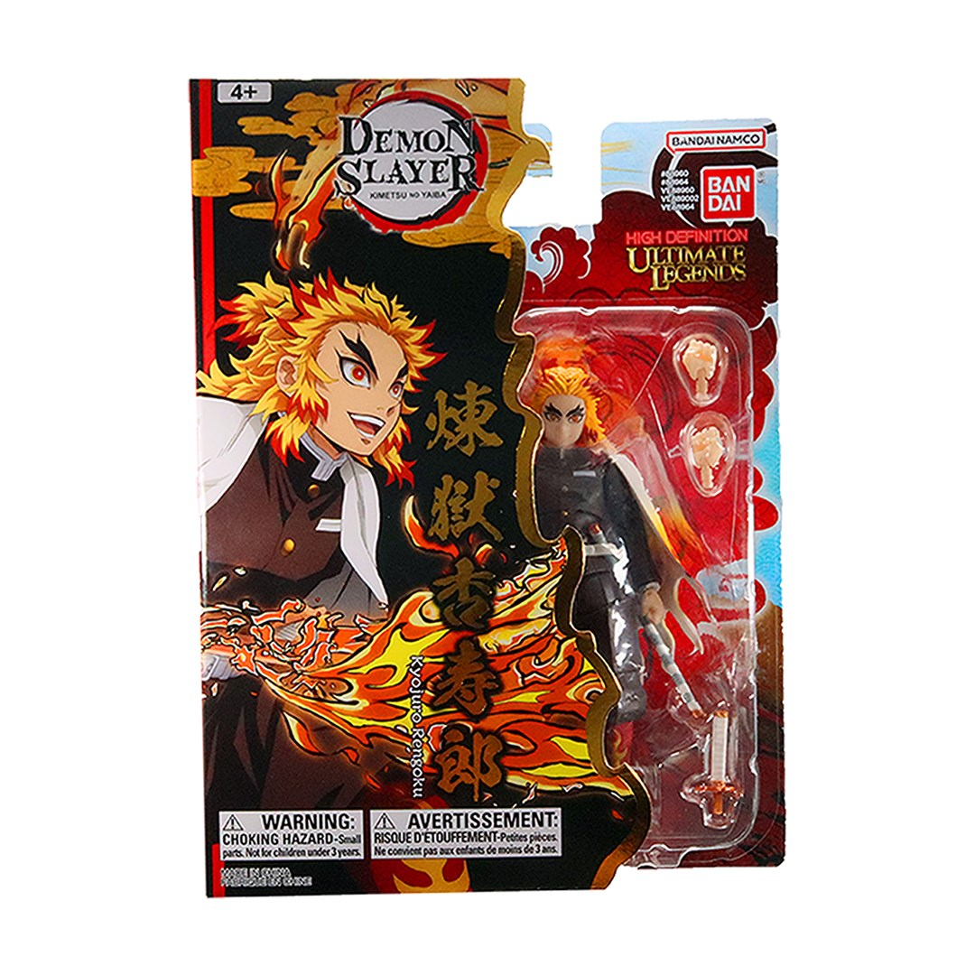 Bandai Ultimate Legends HD Demon Slayer - Kyojuro Rengoku figura 12 cm (88964)