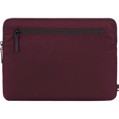 Incase INMB100335-MBY borsa per laptop 33 cm (13") Custodia a tasca Rosso