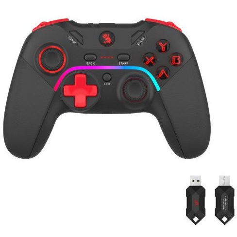 A4TECH GPW70 Gamepad fekete