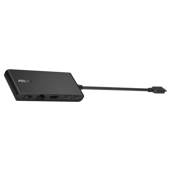 ASUS Dock 4K Bedraad USB 3.2 Gen 2 (3.1 Gen 2) Type-C Zwart