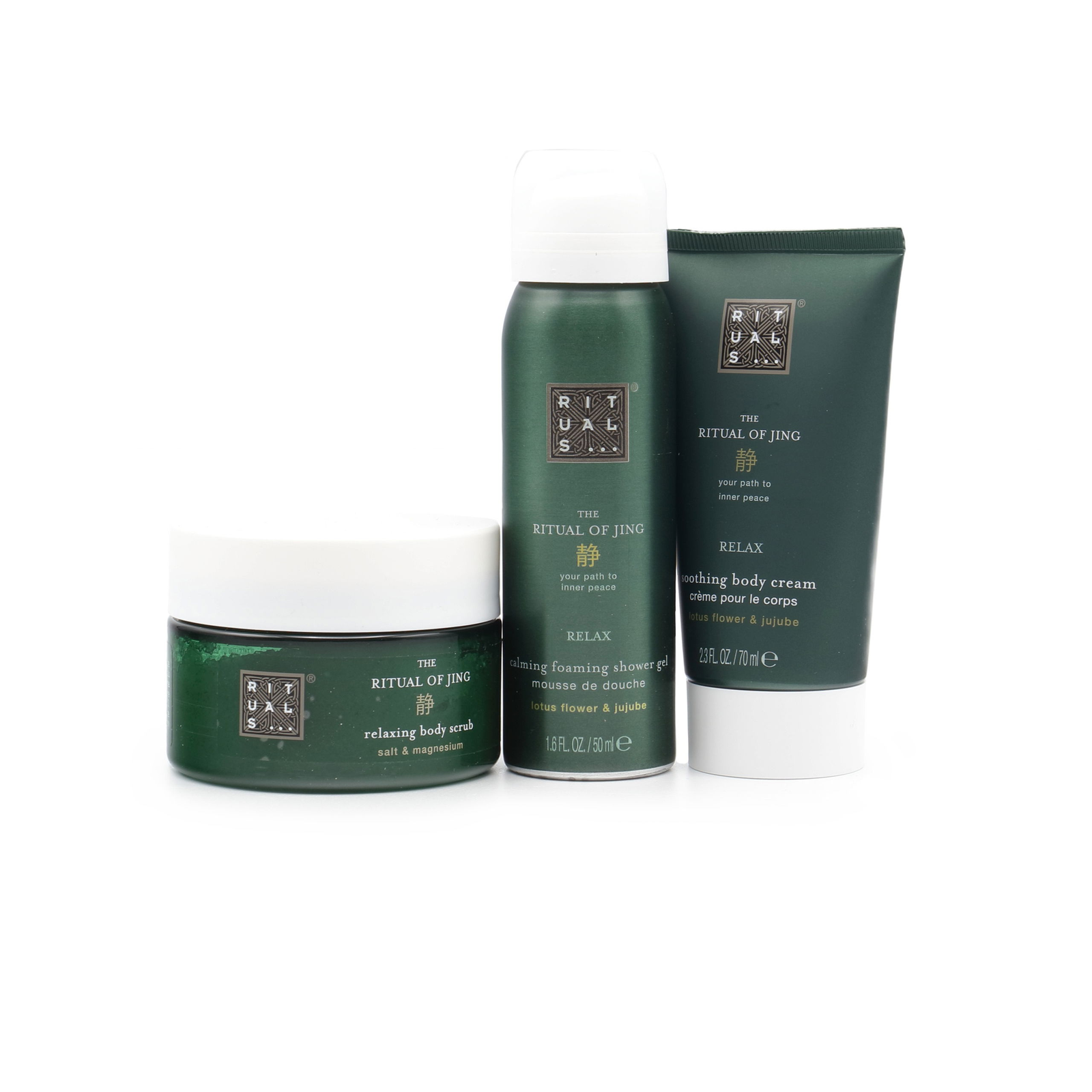 RITUALS The Ritual Of Jing Trial Set 245 ml (8719134185256)