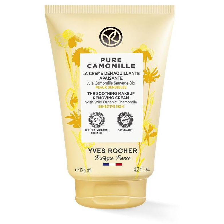 YVES ROCHER Nyugtató sminklemosó krém 125 ml (3660005642796)