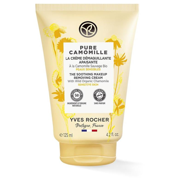 YVES ROCHER Nyugtató sminklemosó krém 125 ml