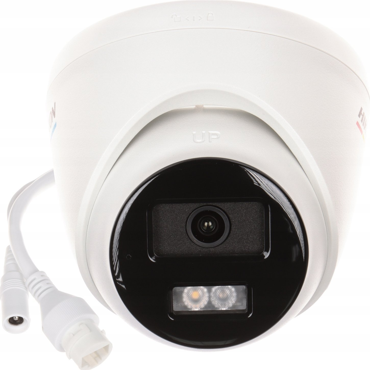 Hikvision DS-2CD1383G2-LIUF 2.8mm PL 8 MP Okos Hibrid Fény Fix Turret Hálózati Kamera (DS-2CD1383G2-LIUF(2.8MM)PL)