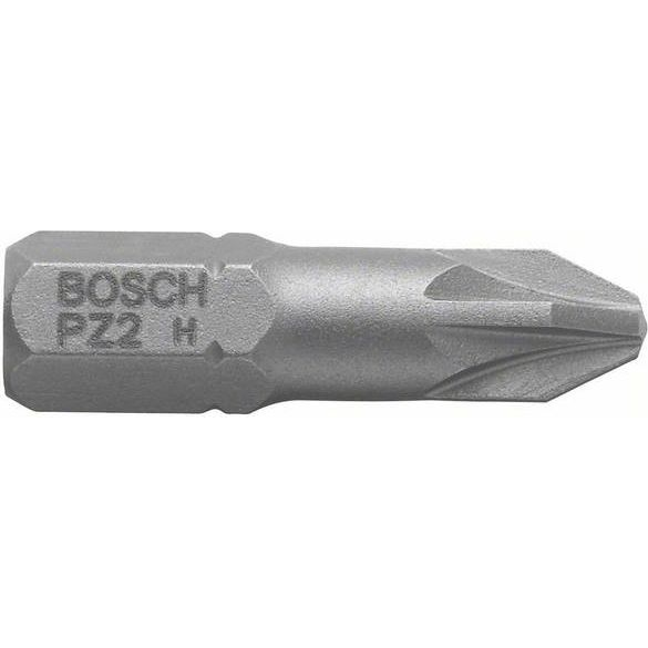 Bosch Csavarozó bit extrakemény, PZ 4,32 mm, 3 részes készlet 2607001566 pozidrív PZ 4 hossz:32 mm