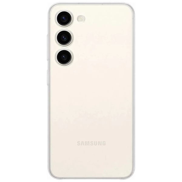 EF-QA346CTE Samsung Clear Cover a Galaxy A34 5G készülékhez átlátszó