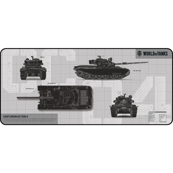 Yenkee YPM WT90 Gaming Egérpad - Mintás 900 x 400 x 4 mm